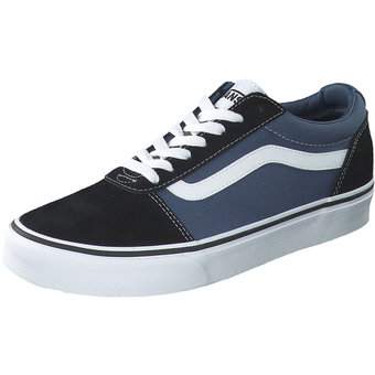 Vans MN Ward Skate Sneaker in blau