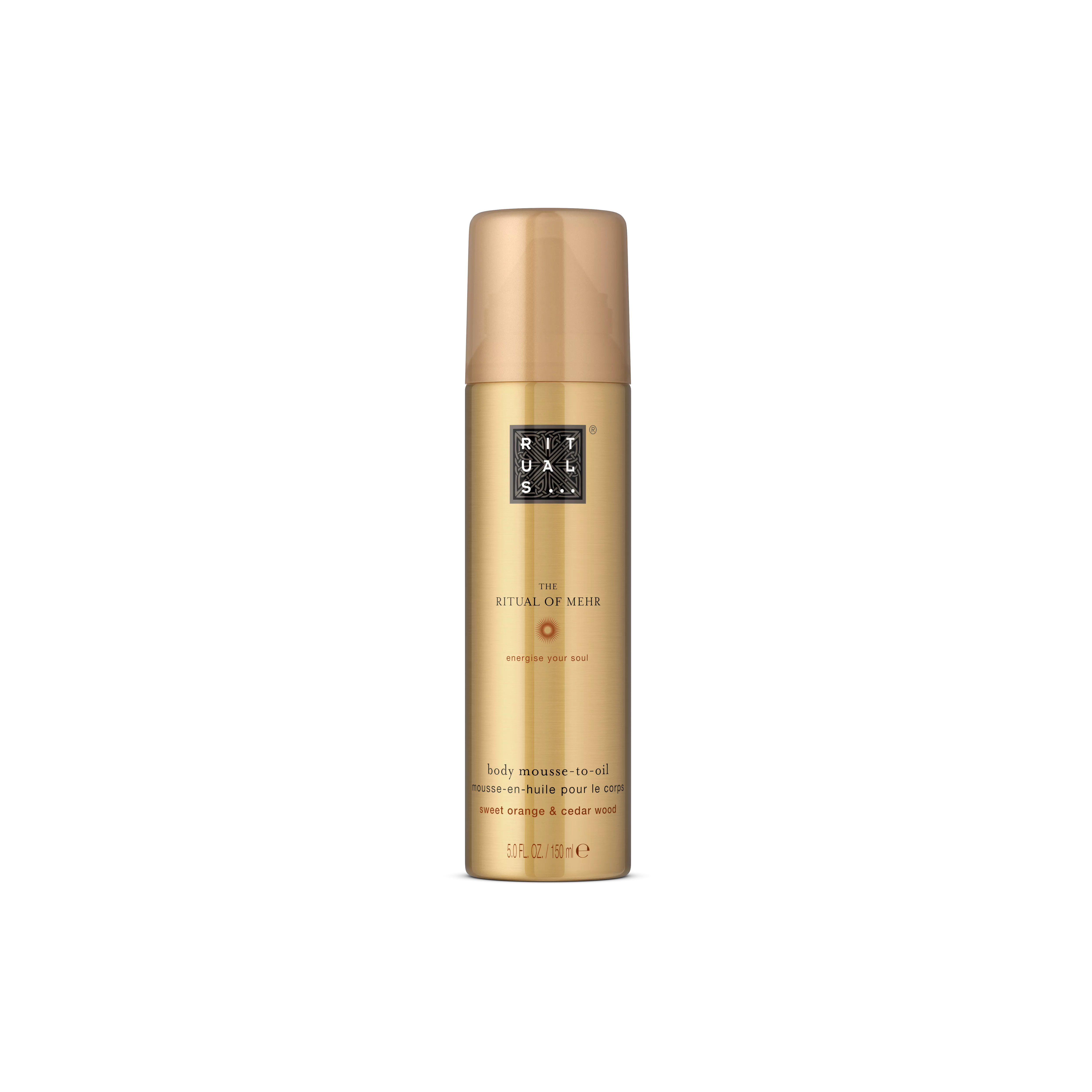 Le rituel de la mousse-huile MehrBody