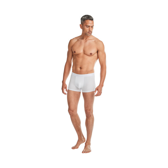 Retro-Boxershorts, weiß/schwarz/grau, 3er Set