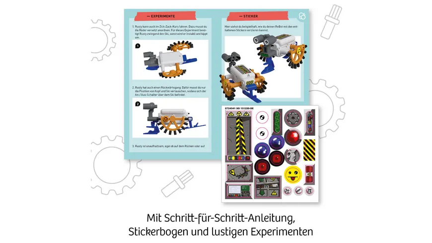 KOSMOS - ReBotz - Rusty der Crawling Bot - Deine Robo-Gang