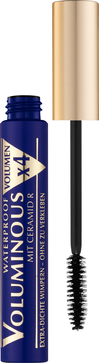 Mascara Voluminous Waterproof Black, 8 ml