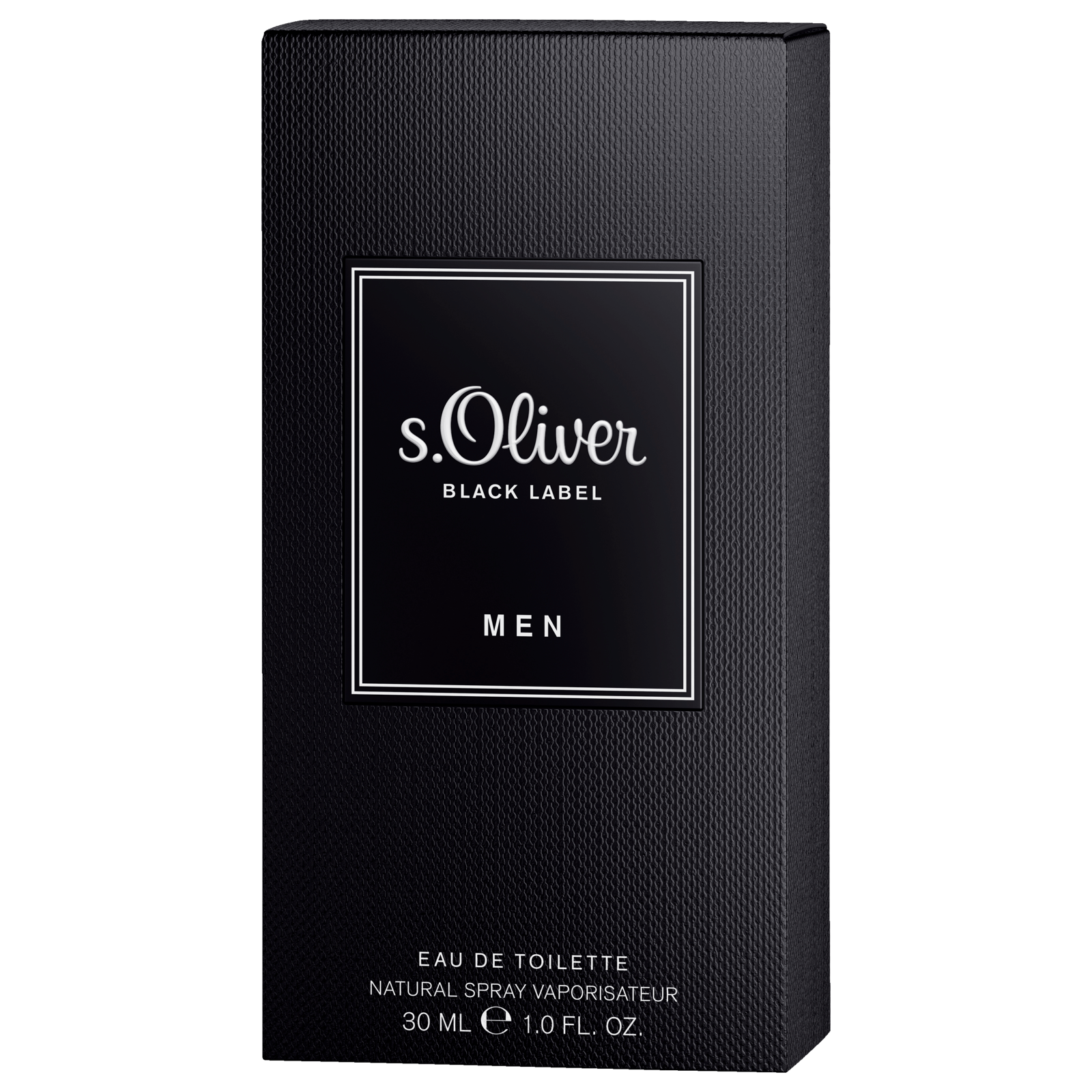 s.Oliver Black Label Men Eau de Toilette 30ml