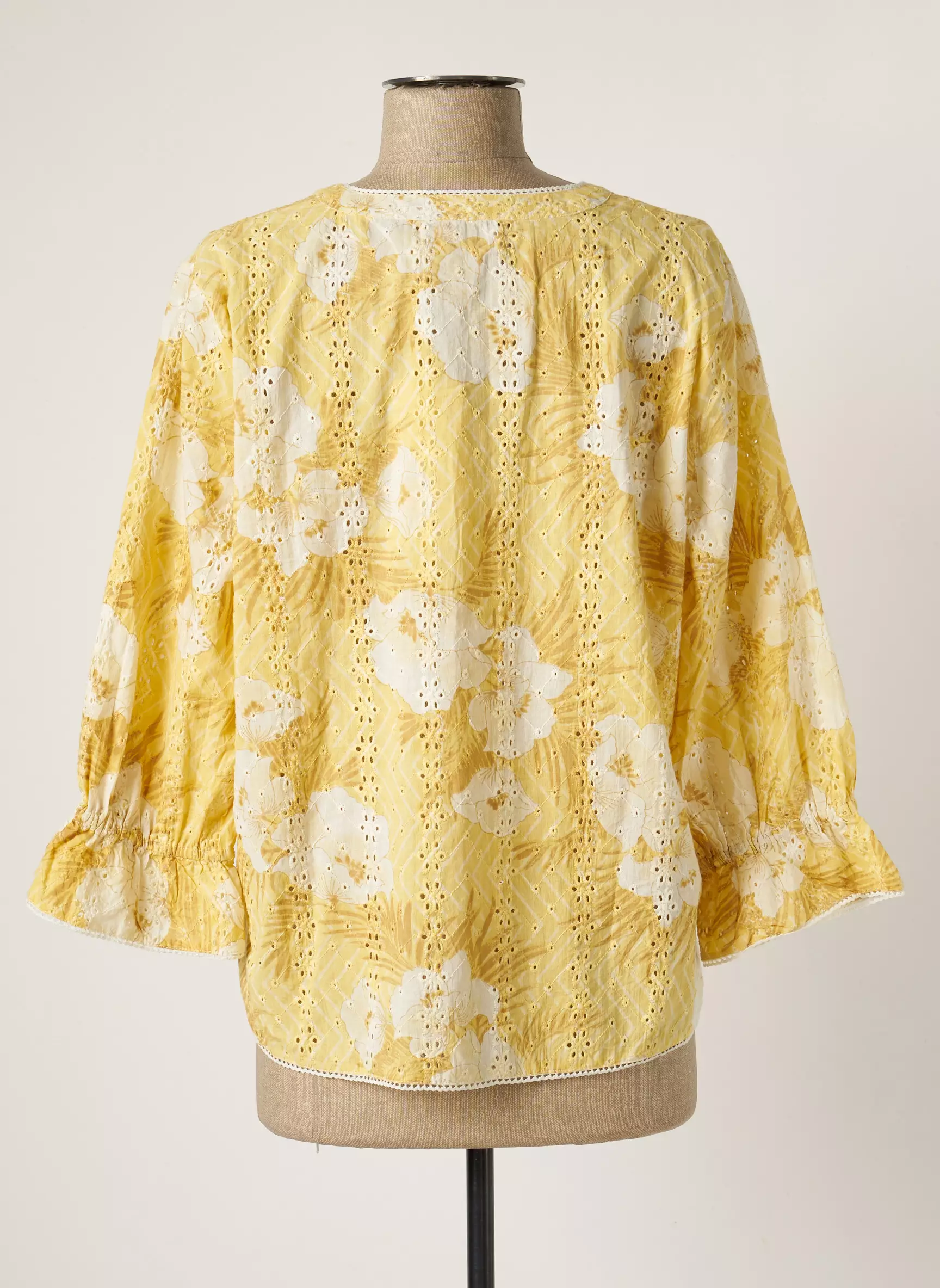Cream Blouses Femme couleur jaune