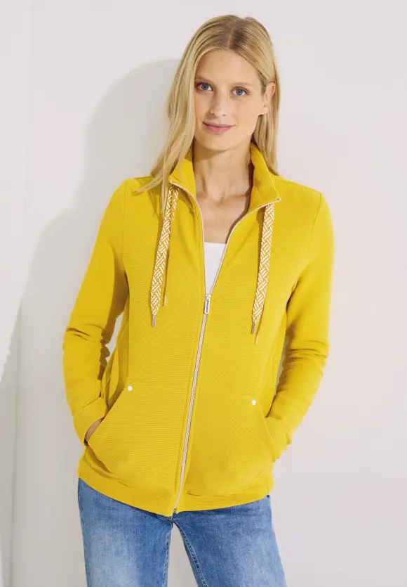 CECIL Shirtjacke mit Struktur