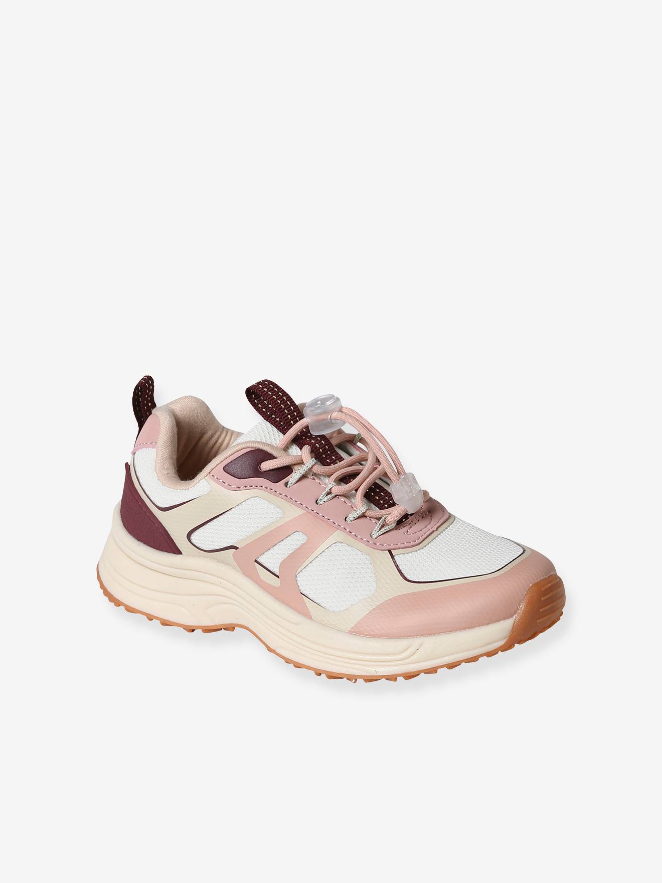 Vertbaudet Mädchen Slip-on-Sneakers - rosa nude