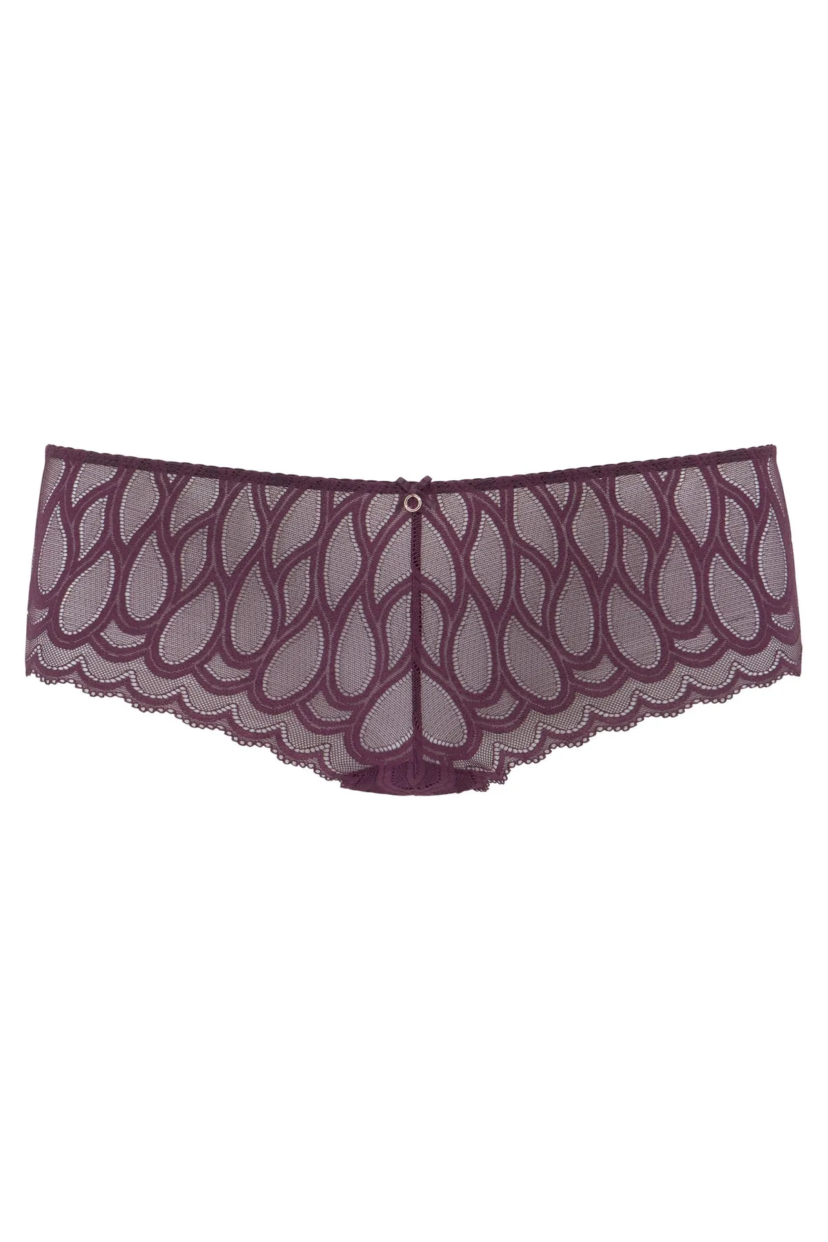 LASCANA  Unterhosen - Lila - Unifarben