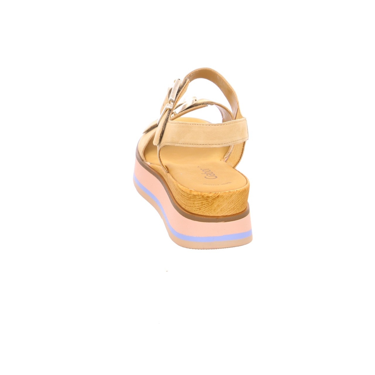GABOR Klassische Sandalen beige