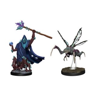 Critical Role Miniaturen unbemalt Core Spawn Emissary and Seer (2)