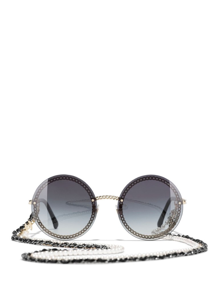 CHANEL ROUND SUNGLASSES