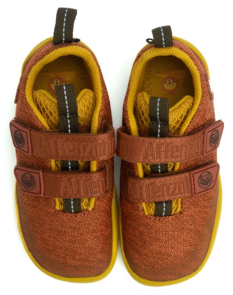 Affenzahn ~ Happy Knit vegan LowCut Sneaker ~ Löwe