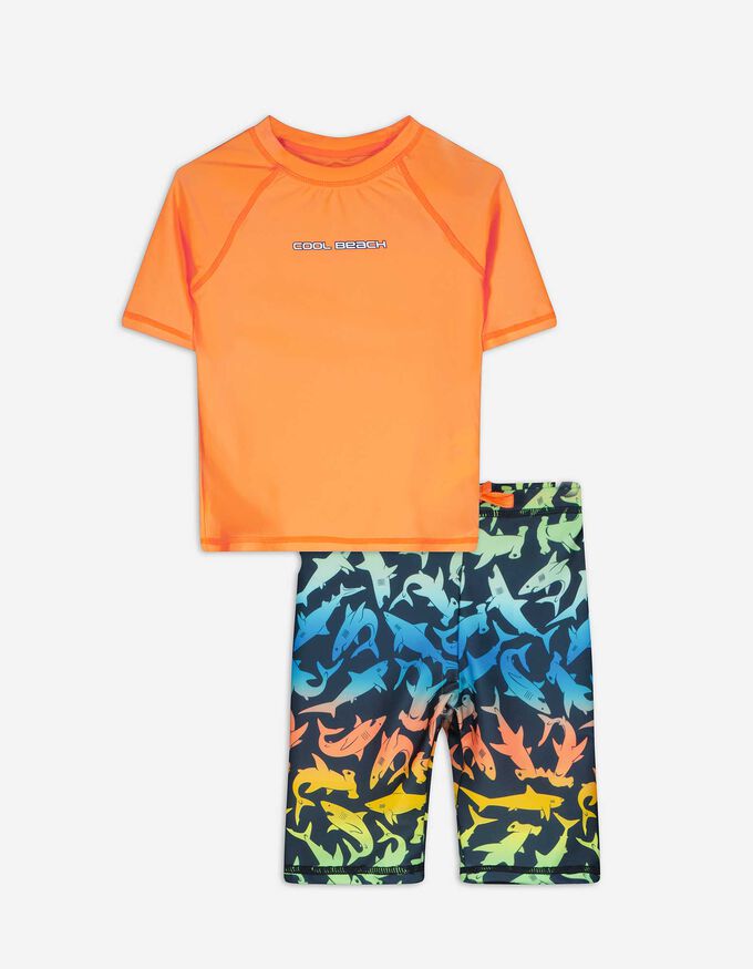 Set aus UV-Shirt und UV-Hose - Recycled Polyester