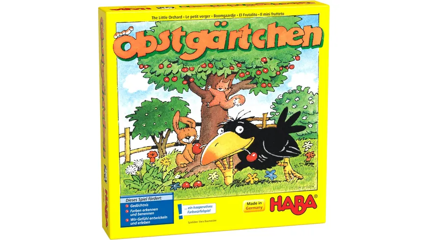HABA - Obstgärtchen