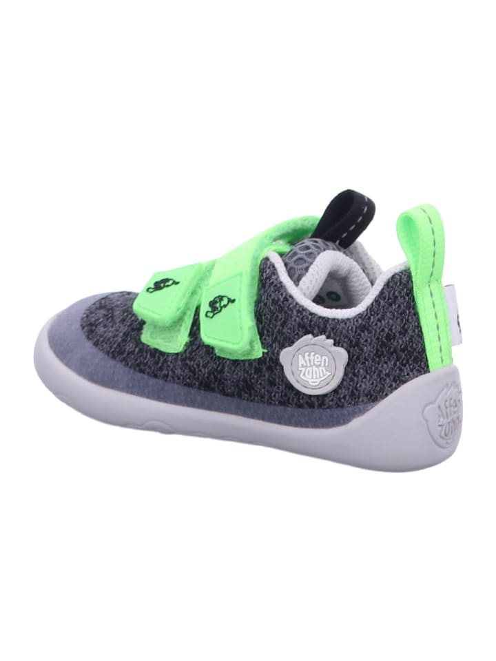 Affenzahn Jungen- Halbschuhe Halbschuh Knit Happy Panther in Grau günstig kaufen