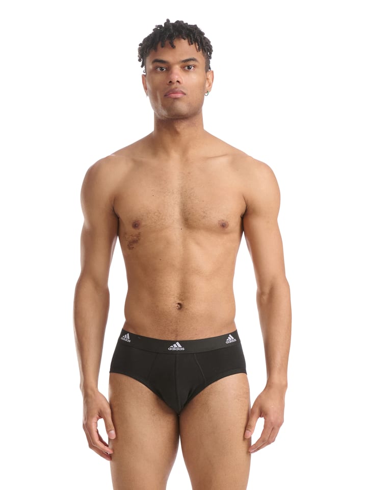 adidas Slip BRIEF in Schwarz günstig kaufen