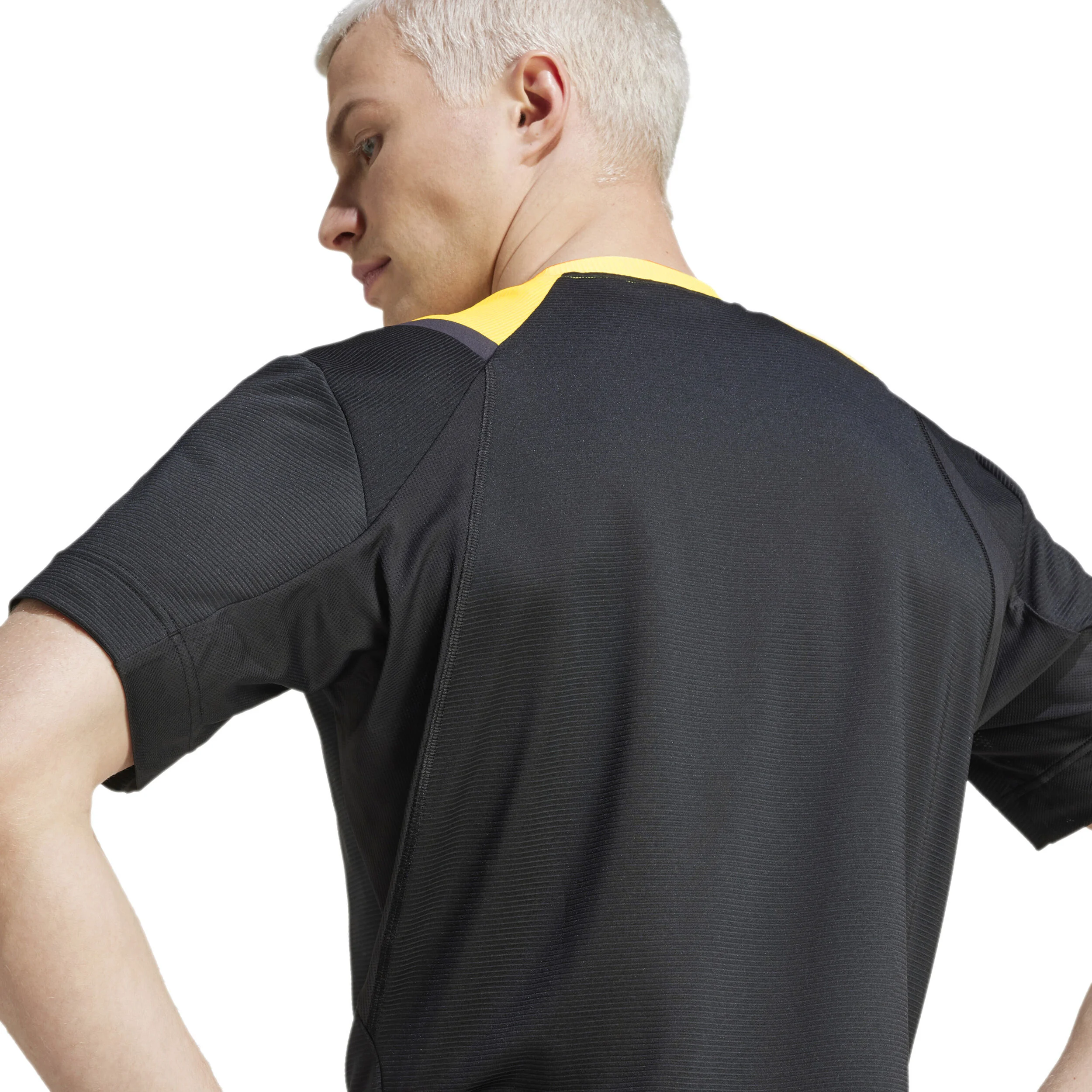 FRL Pro T-Shirt Herren - Orange, Schwarz