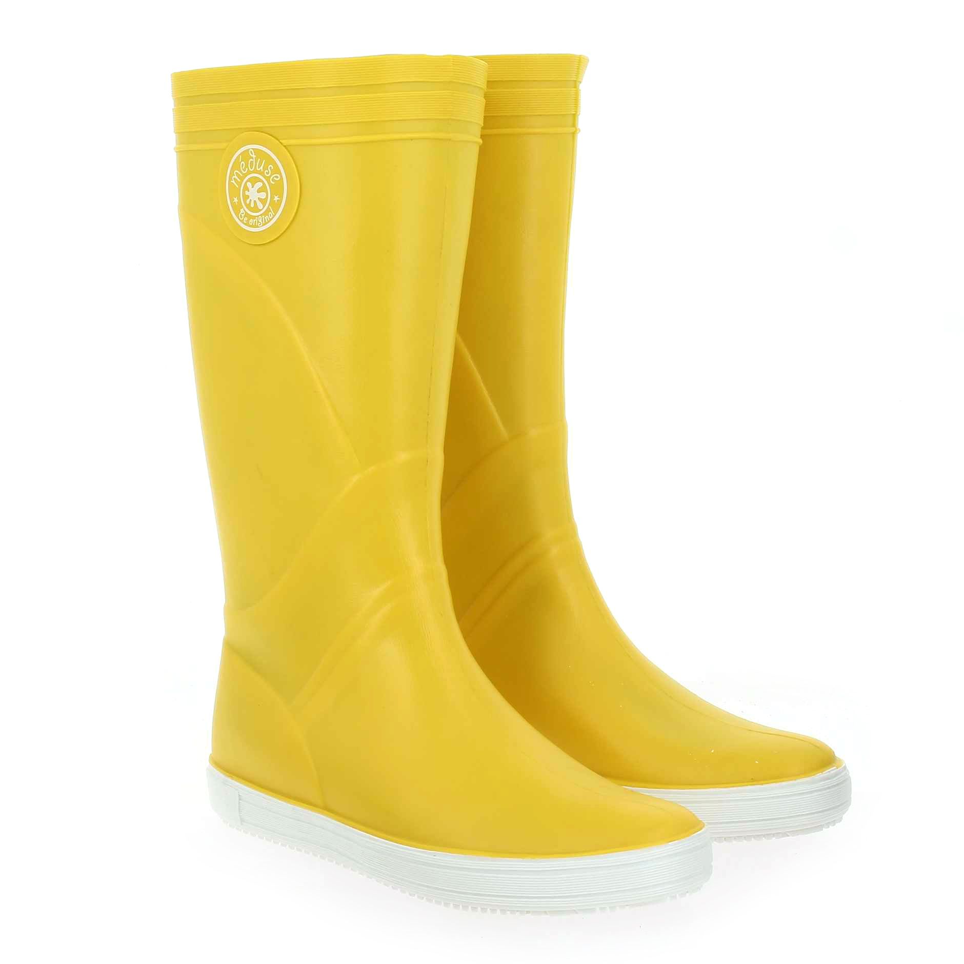Meduse  SKIPPY - Jaune Blanc