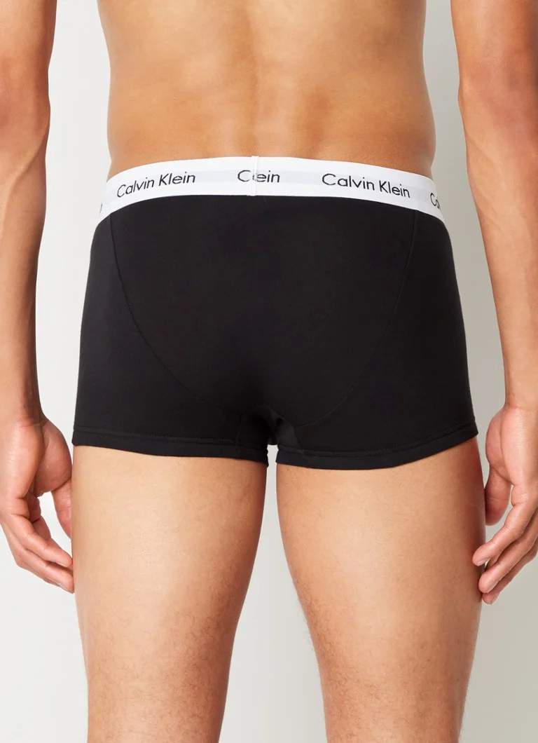 Calvin Klein 3-pack Low rise Trunk 2664 boxer shorts