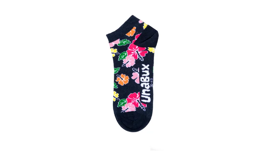 Unabux Unisex Sneaker Socken Lilly Lilly