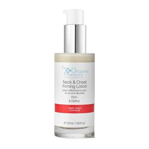 The Organic Pharmacy nyak- és mellkasfeszesítő testápoló 50 ml