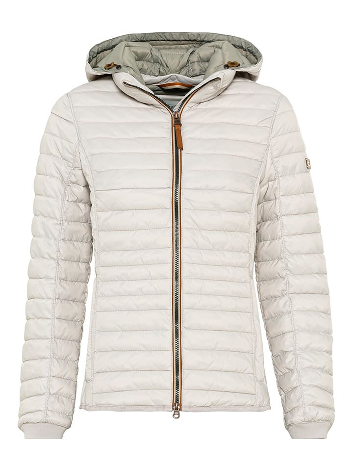 Camel Active Steppjacke in Creme günstig kaufen