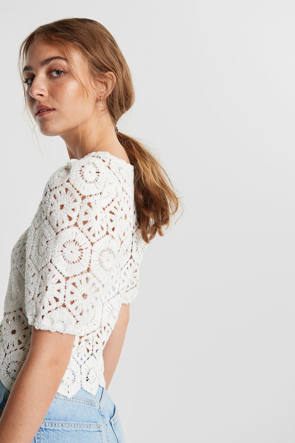 Carin crochet top