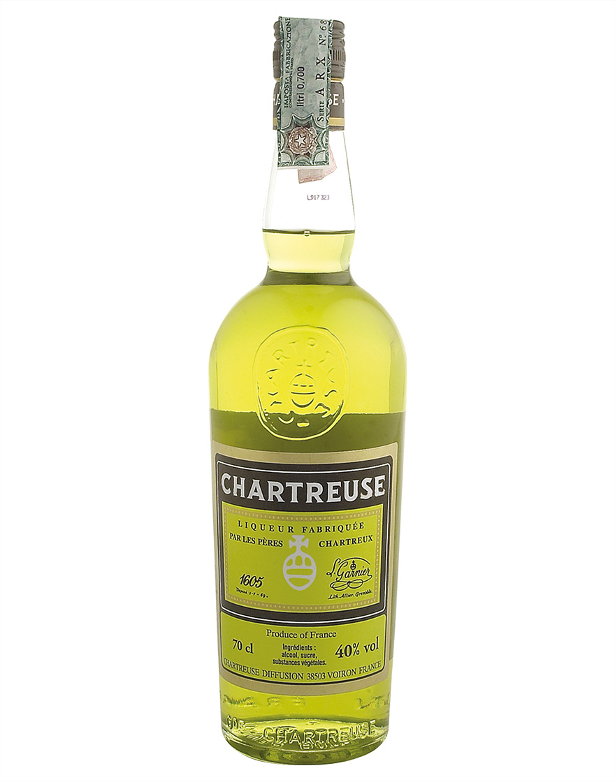 Jaune Chartreuse 0,7 ℓ