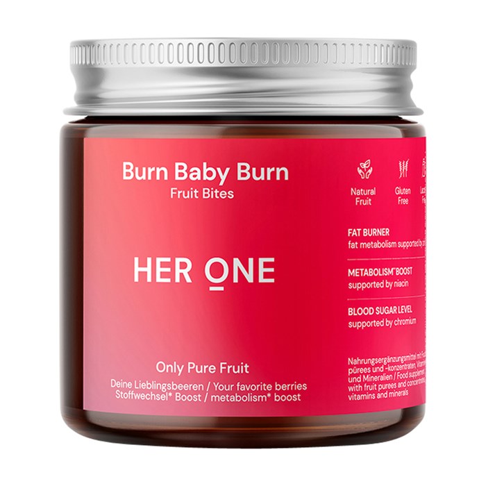 BURN BABY BURN - Fruit Bites with Vitamin-Mineralmix