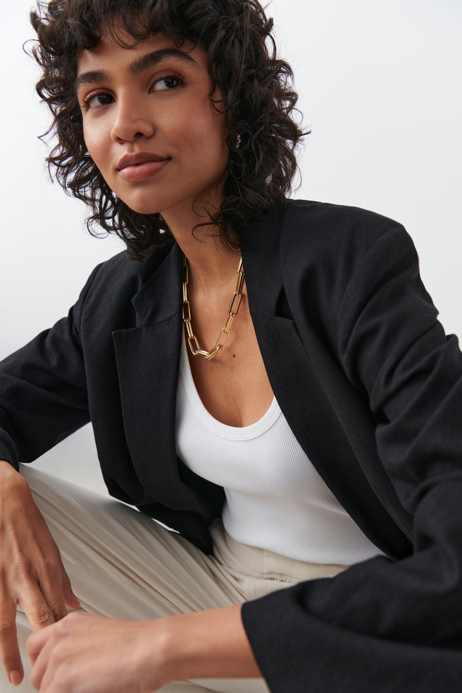 Chain necklace