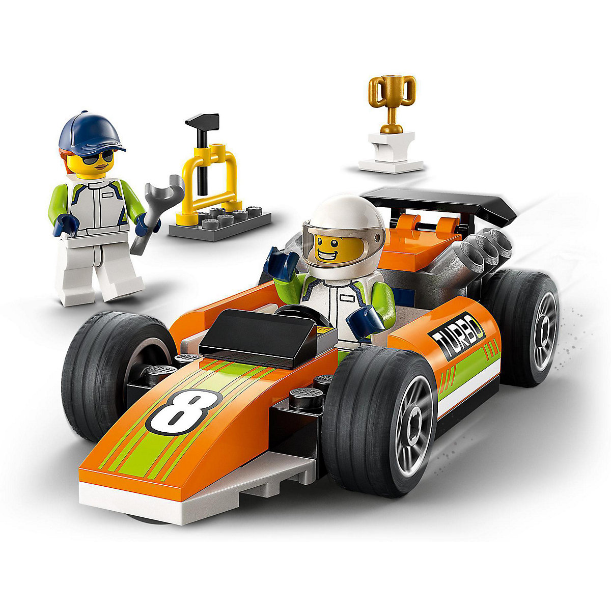LEGO® City 60322 Rennauto