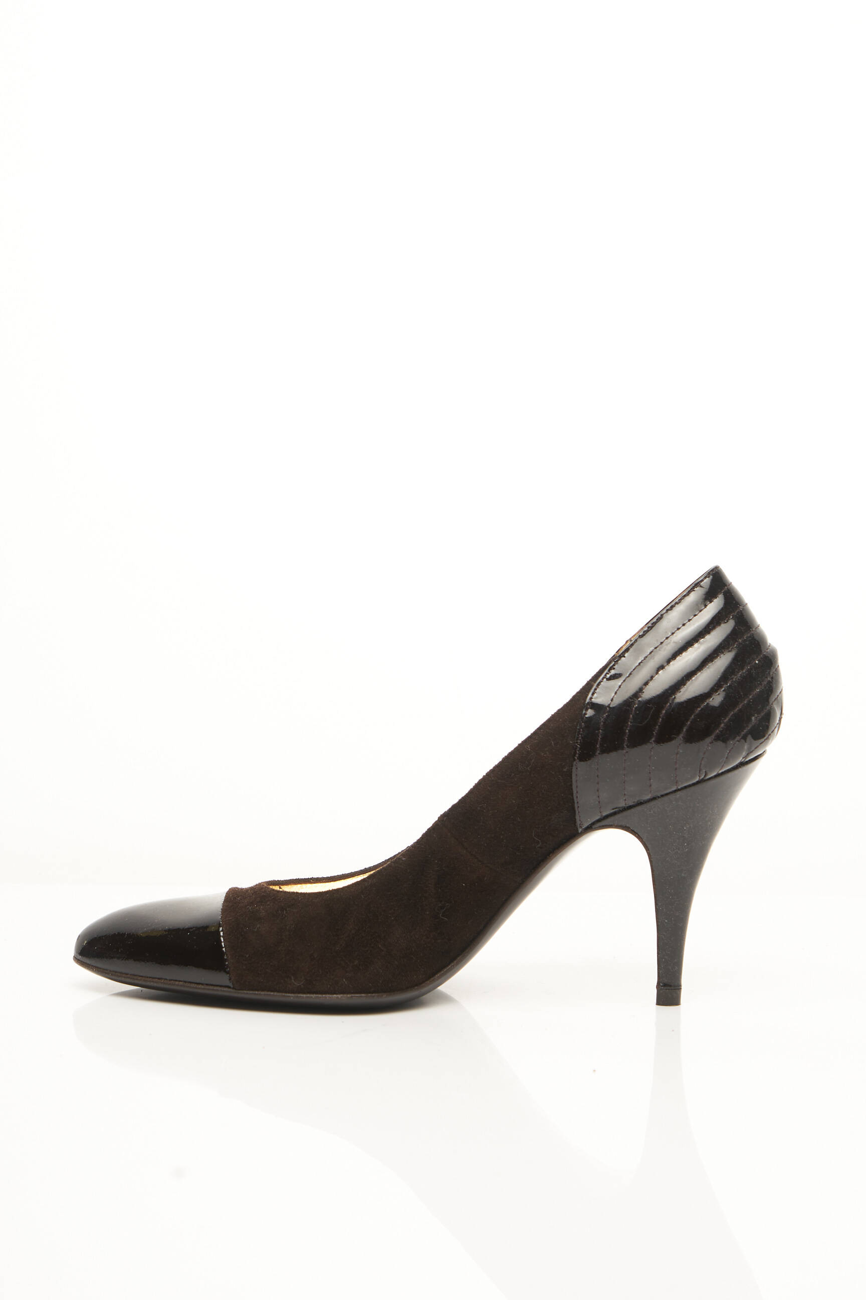 Versace Jeans Couture Escarpins Femme couleur marron