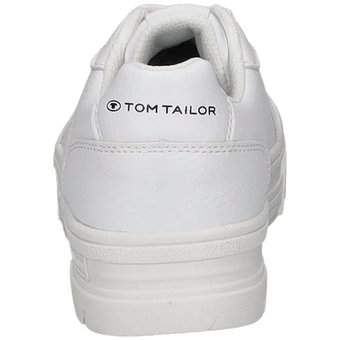 Tom Tailor Sneaker in weiß
