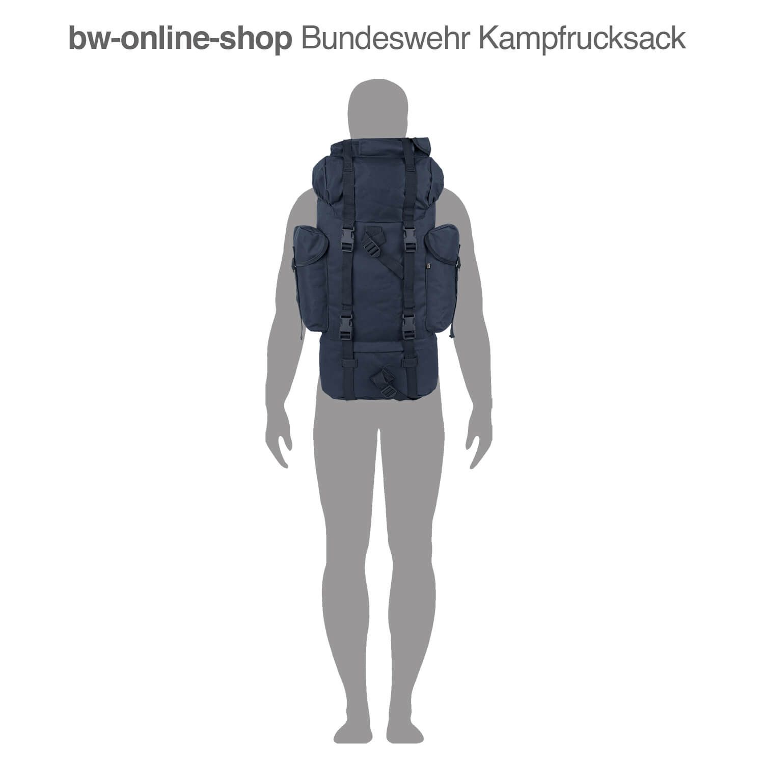 Bundeswehr Kampfrucksack