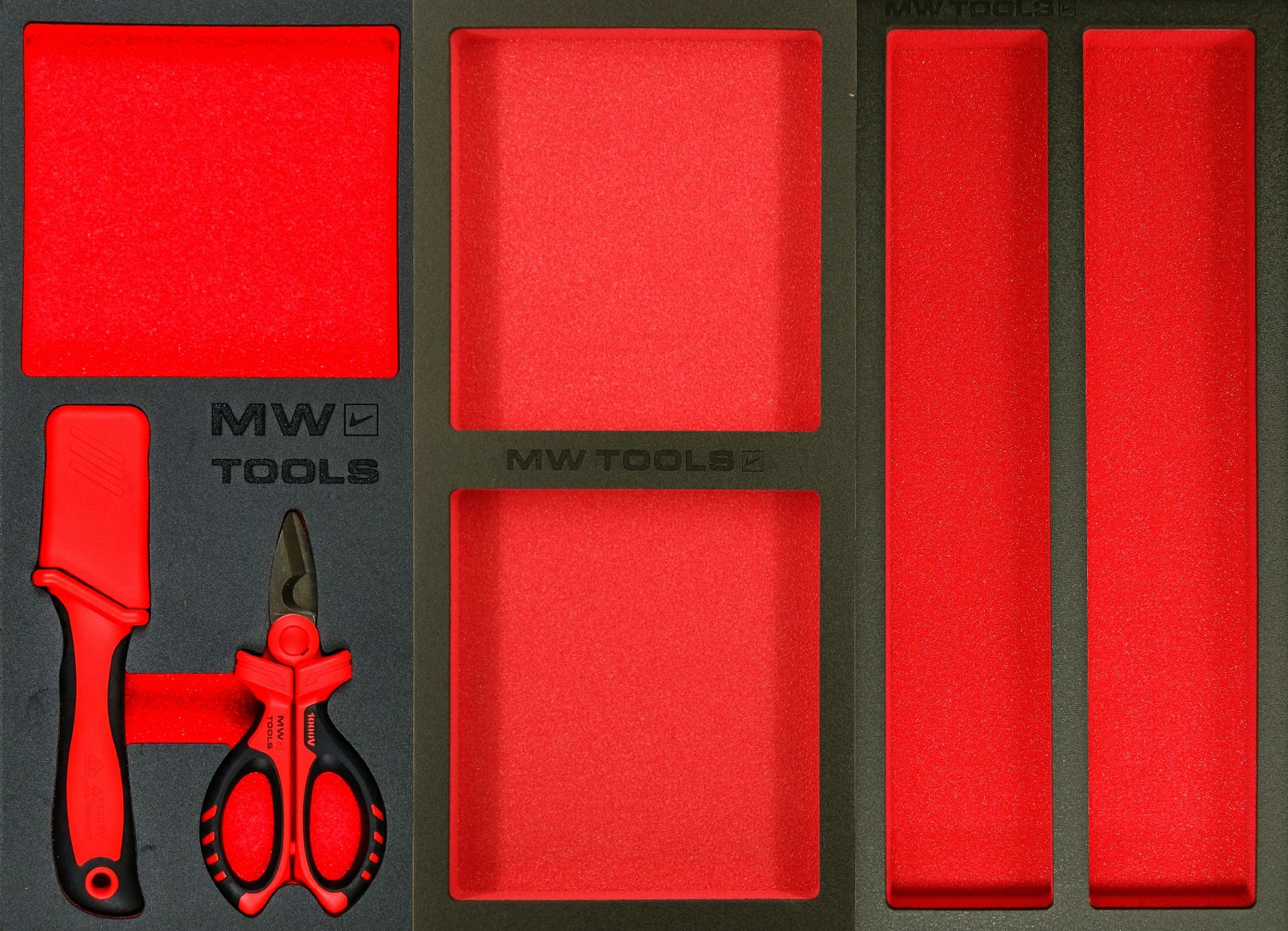 Metal Works 855006775 MWE59R Σετ εργαλείων ηλεκτρικού οχήματος 53 τεμαχίων σε καρότσι GW107R