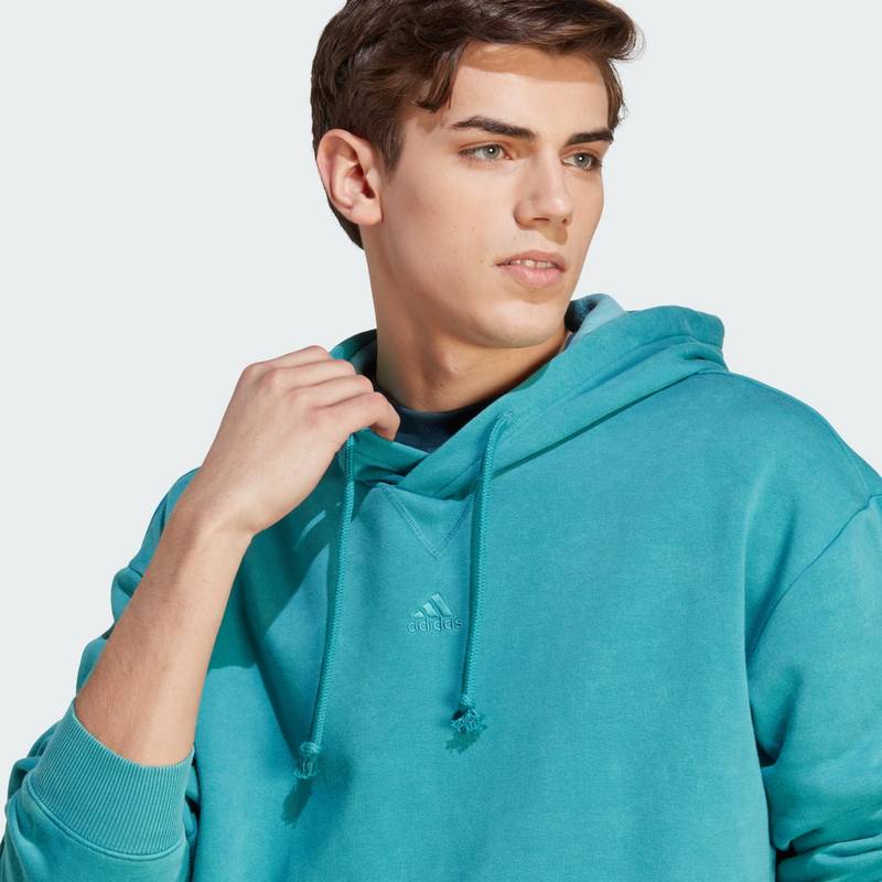 adidas ALL SZN Garment-Wash Hoodie Hoodie Herren