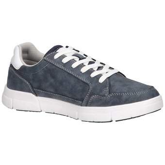 Tom Tailor Sneaker in blau