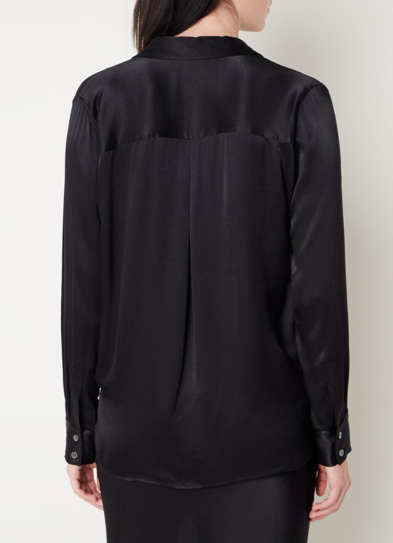 Blouse en satin Rails Nissa