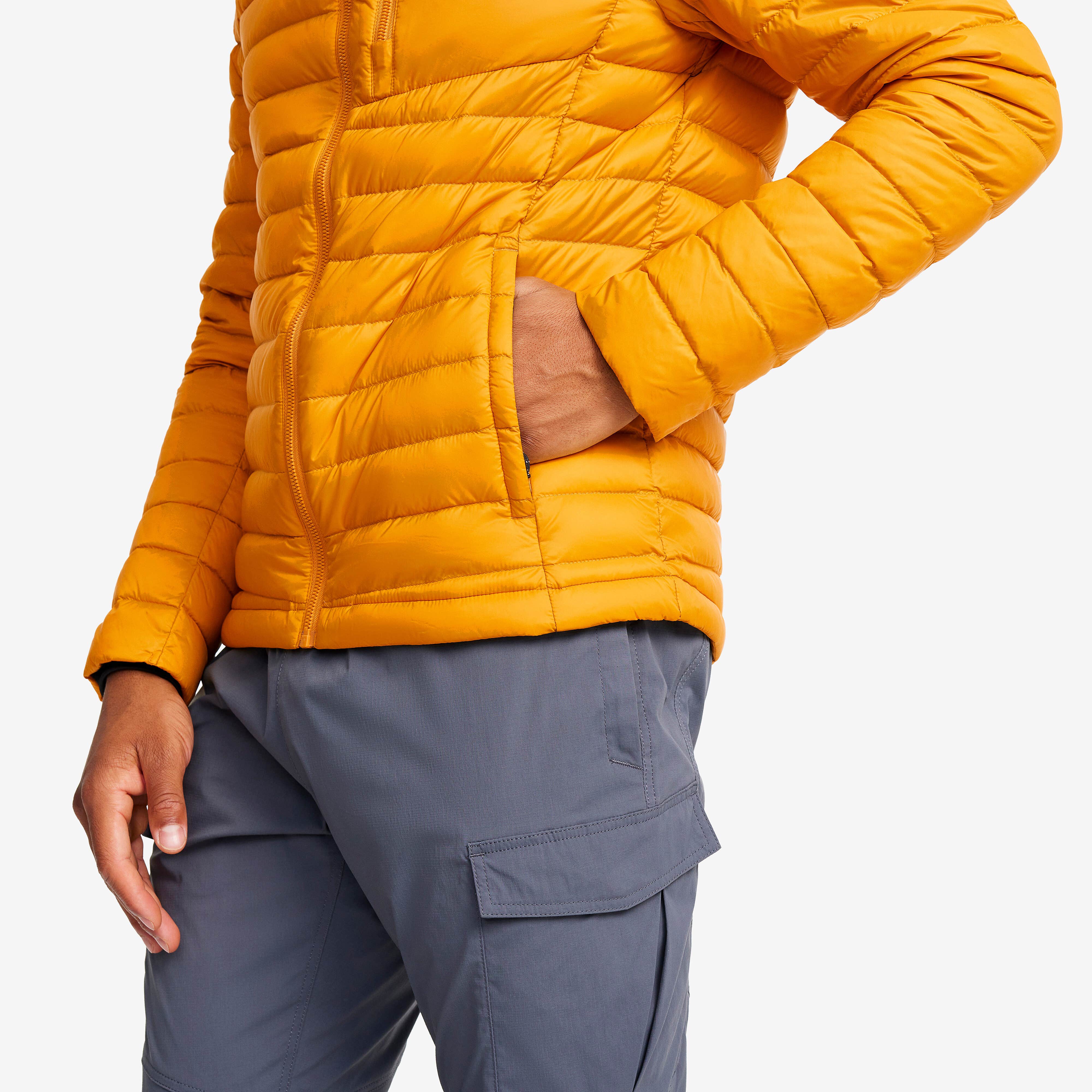 Helium Down Jacket Homme Golden Yellow