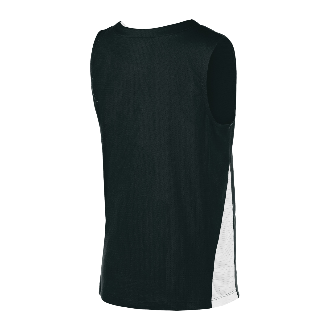 Nike Team Basketball Stock Trikot Schwarz F010