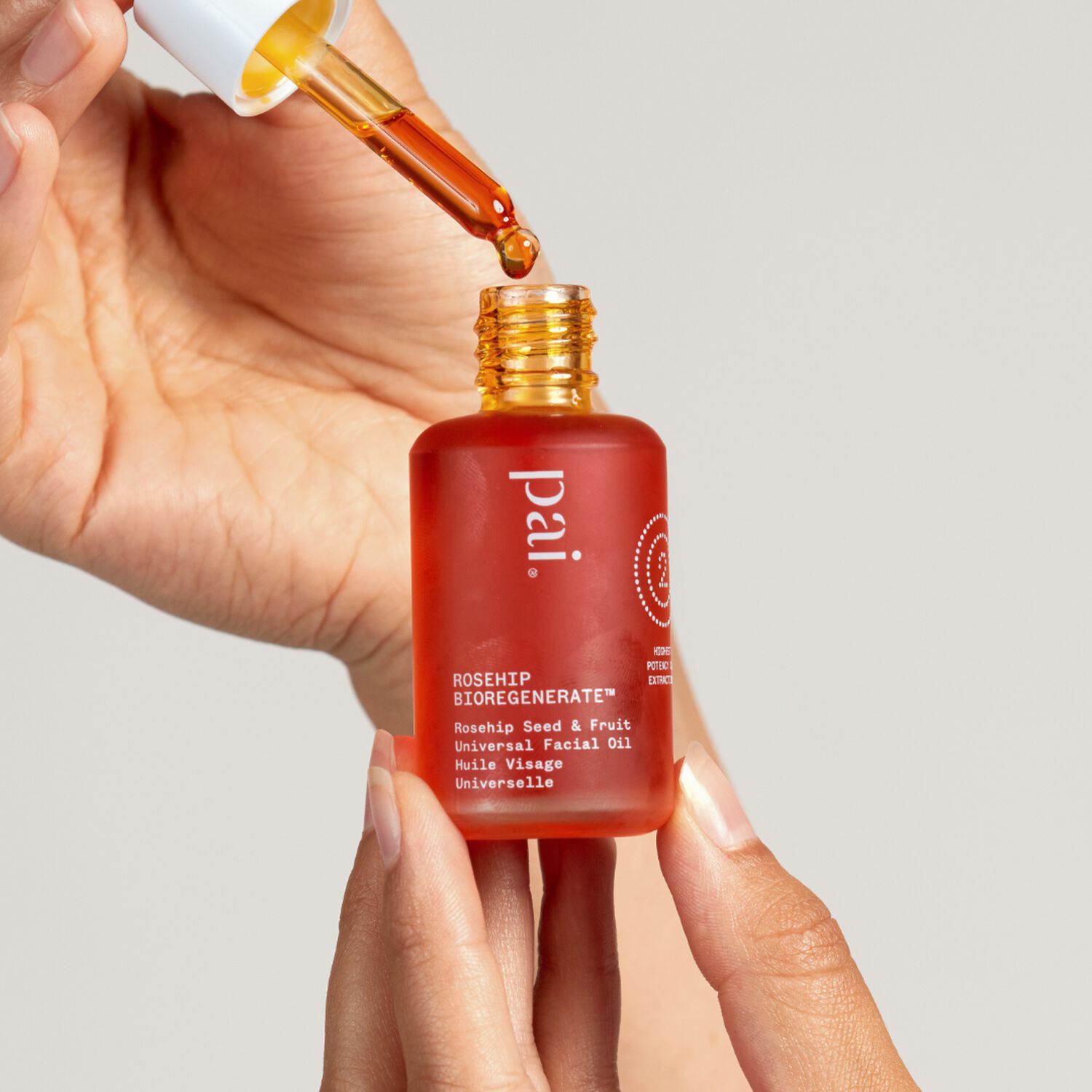 Pai Rosehip Bioregenerate Huile Visage Universelle Rosier Sauvage