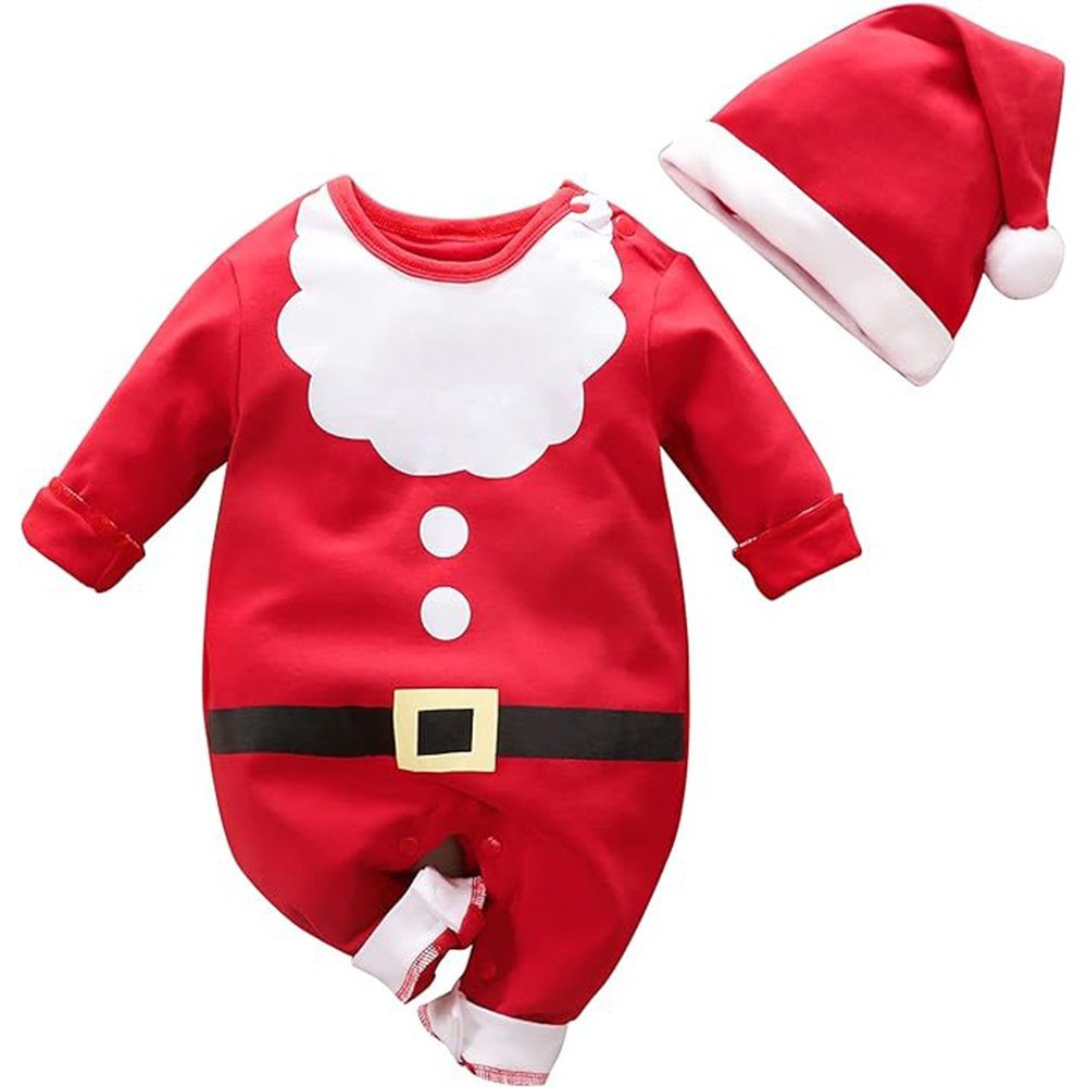 Questive Strampler Baby Jungen und Mädchen Weihnachtskostüme, Kleinkind Kinderkostüm (1-tlg)