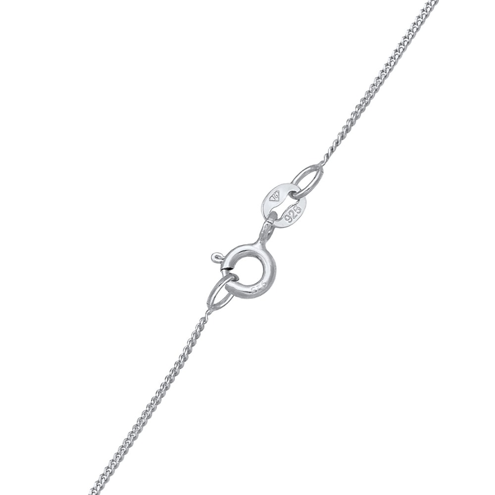 Elli Elli Collier Femmes plaquette pendentif visage smile emoji en argent sterling 925 Bijoux