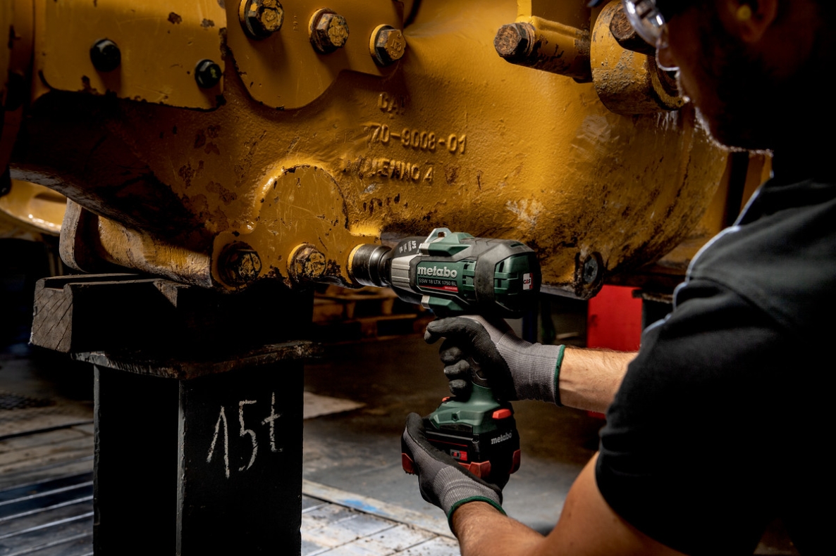 Metabo 602402660 SSW 18 LTX 1750 BL Sârmă de găurit cu acumulator 3/4