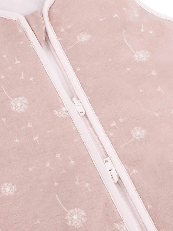 normani Baby Schlafsack mit Füßen aus Bio-Baumwolle Nanao in Rosa günstig kaufen