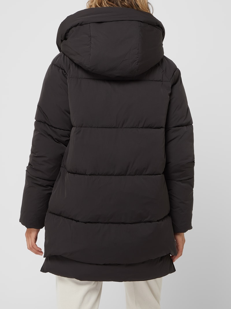 Steppjacke mit Pattentaschen Modell 'LYNDON' in schwarz