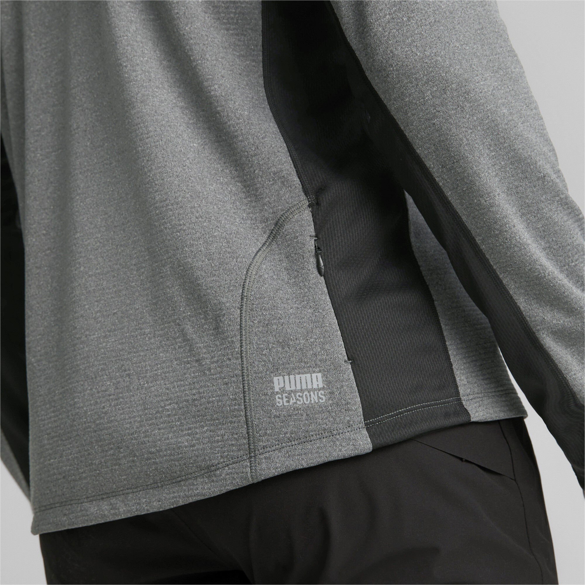 Seasons Raincell Longsleeve Herren - Grau