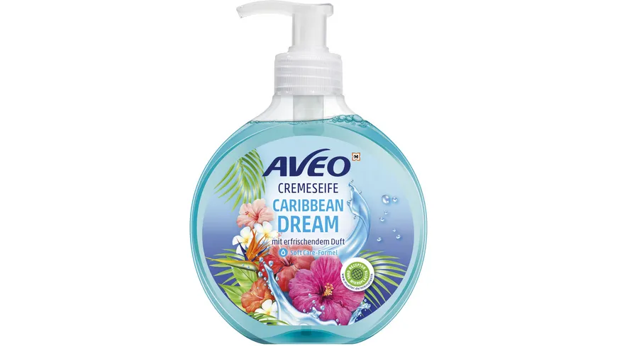 AVEO Cremeseife Caribbean Dream 500 ml