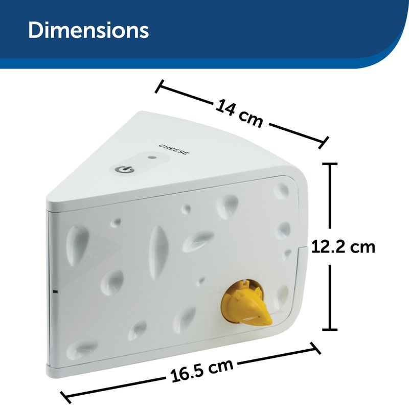 PetSafe Automatisches Katzenspielzeug Cheese