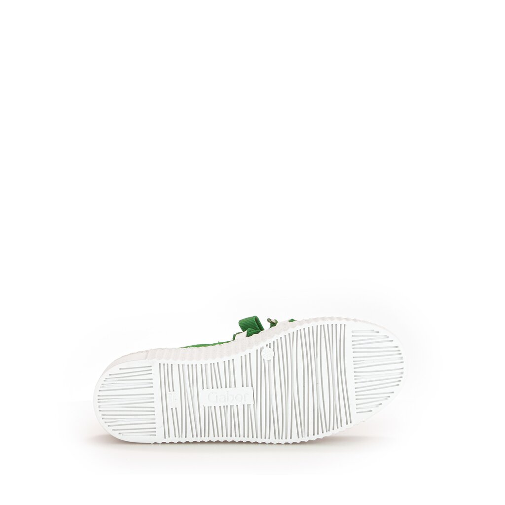 Gabor fashion Sneaker low grün