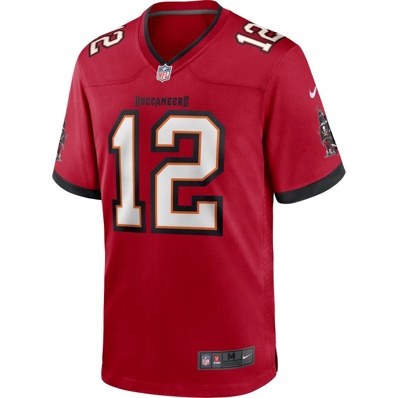 Nike Tom Brady Tampa Bay Buccaneers Spielertrikot Herren