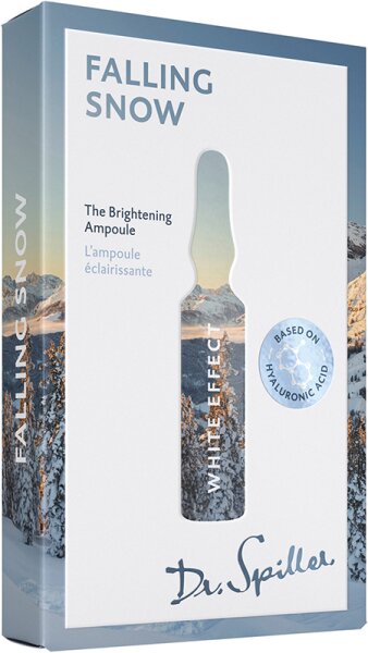 Dr. Spiller White Effect The Brightening Ampoule Gesichtsserum